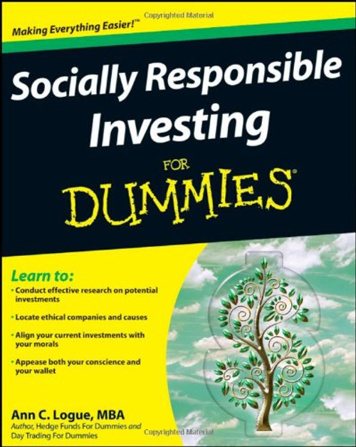 Socially Responsible Investing For Dummies
