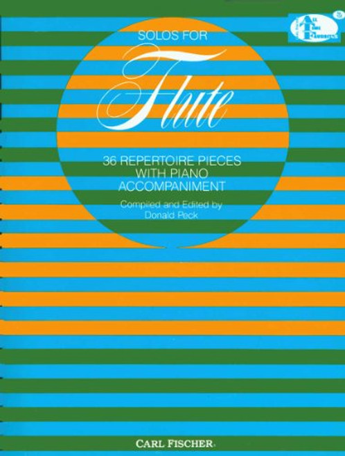 Solos for Flute: 36 Repertoire Pieces with Piano Accompaniment