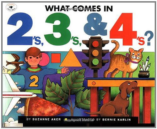 What Comes in 2's, 3's & 4's?