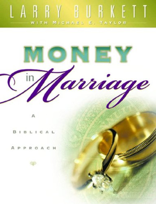 Money In Marriage Workbook (Christian Financial Concepts Resourceful Living Series)
