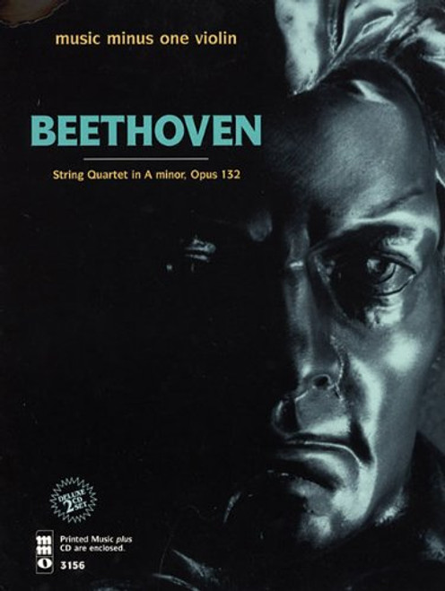 Beethoven - String Quartet in A Minor, Op. 132: Book/2-CDs Pack (Music Minus One (Numbered))