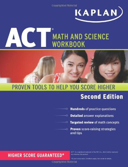 Kaplan ACT Math and Science Workbook (Kaplan Test Prep)