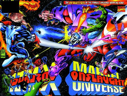 X-Men: The Complete Onslaught Epic, Book 4