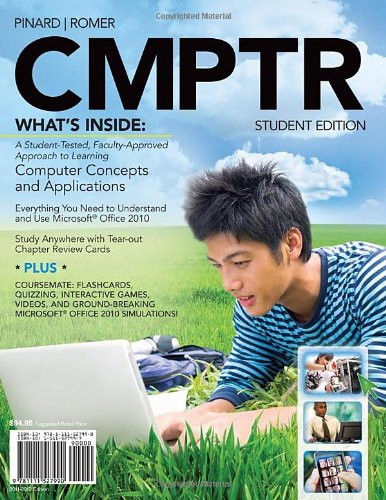 CMPTR, Student Edition (New Perspectives Series)