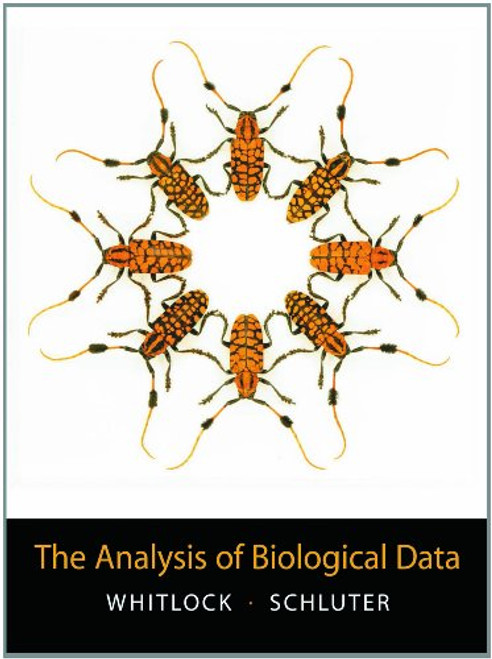 The Analysis of Biological Data