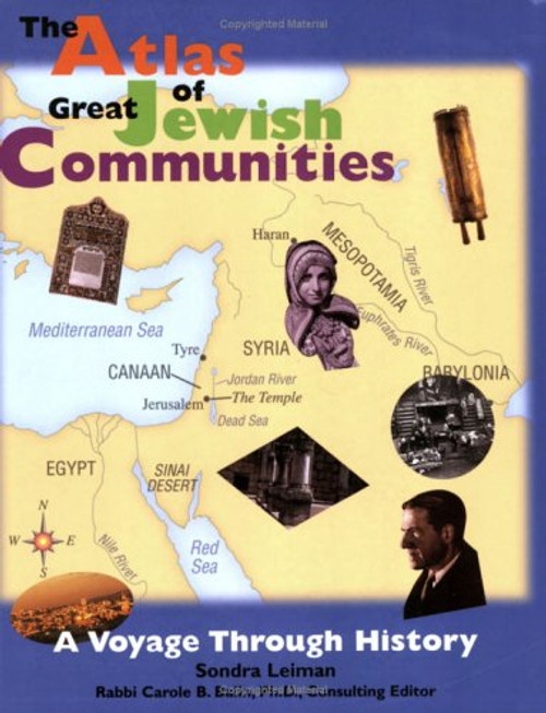 The Atlas of Great Jewish Communities: A Voyage Through History Teacher's Guide