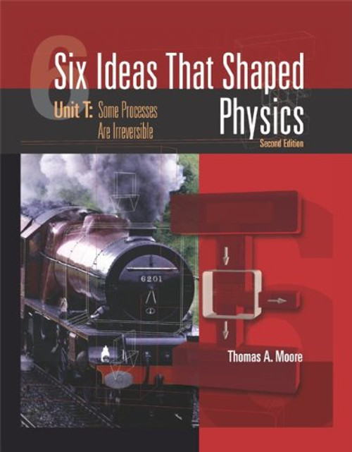 Six Ideas that Shaped Physics: Unit T Some Processes Are Irreversible