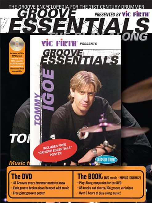 Tommy Igoe: Groove Essentials (Book, CD & DVD) Tommy Igoe: Groove Essentials (Book, CD & DVD)