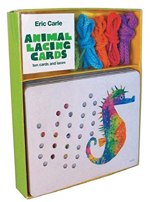 The World of Eric Carle(TM) Animal Lacing Cards
