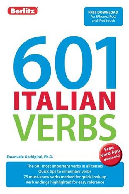 601 Italian Verbs (601 Verbs)