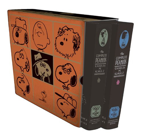The Complete Peanuts, 1983-1986