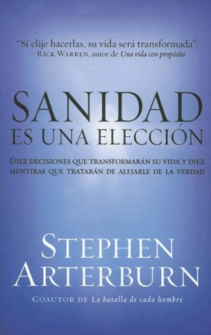Sanidad es una eleccion (Spanish Edition)