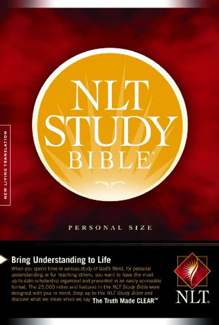 NLT Study Bible, Personal Size