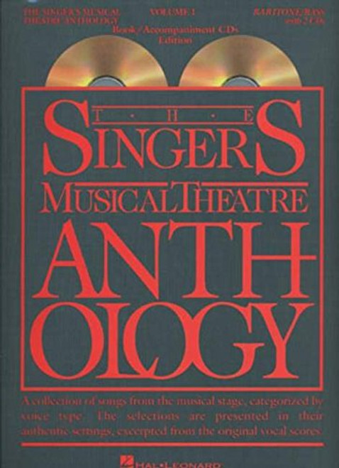 Singer's Musical Theatre Anthology - Volume 1: Baritone/Bass Book/Online Audio (Singer's Musical Theatre Anthology (Songbooks))