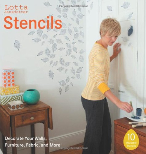 Lotta Jansdotter Stencils: Decorate Your Walls, Furniture, Fabric, and More