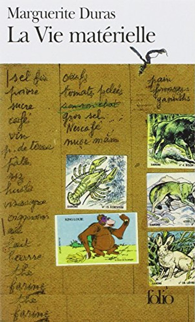 La Vie Materielle (Folio) (French Edition)