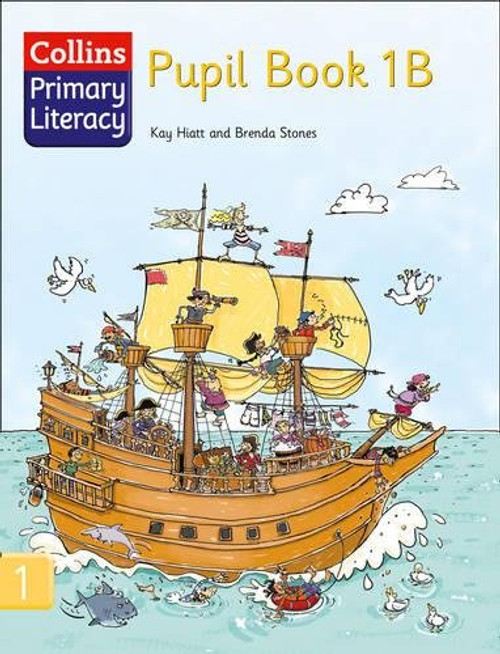 Pupil Book 1B (Collins Primary Literacy) (Bk. 1B)
