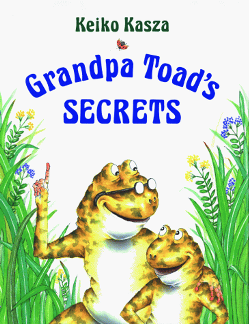 Grandpa toad's secrets