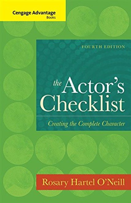 Cengage Advantage Books: The Actor's Checklist Cengage Advantage Books: The Actor's Checklist