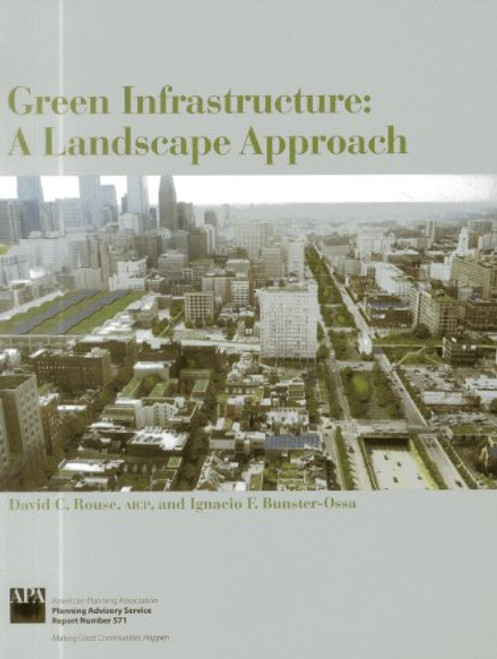 Green Infrastructure: A Landscape Approach