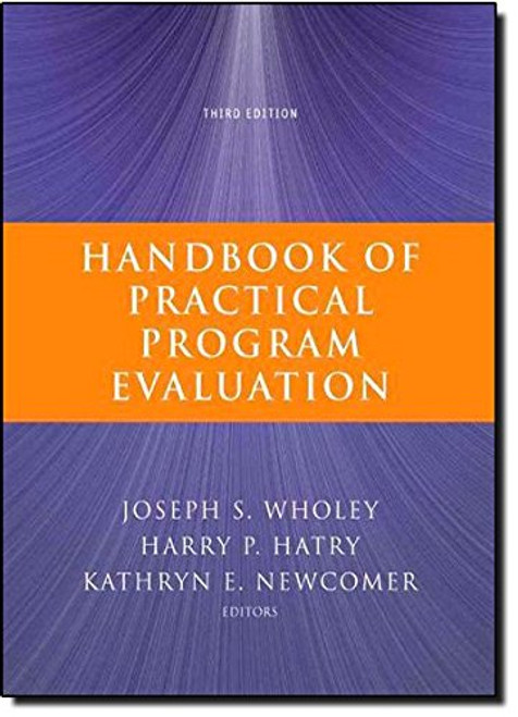 Handbook of Practical Program Evaluation