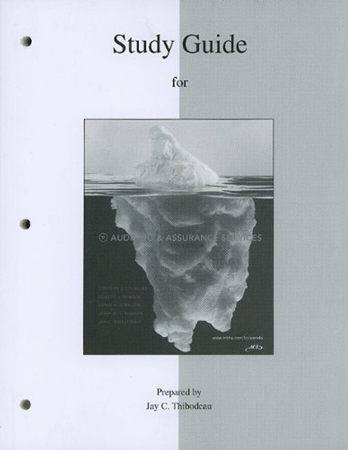 Study Guide to accompany Auditing & Assurance Services