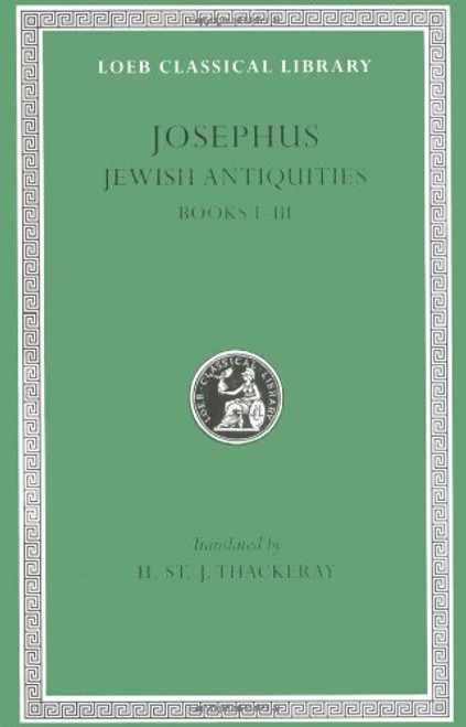 Josephus: Jewish Antiquities (Books 1-3)