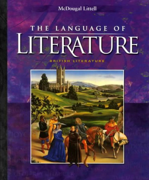 McDougal Littell Language of Literature: Student Edition Grade 12 2000 McDougal Littell Language of Literature: Student Edition Grade 12 2000