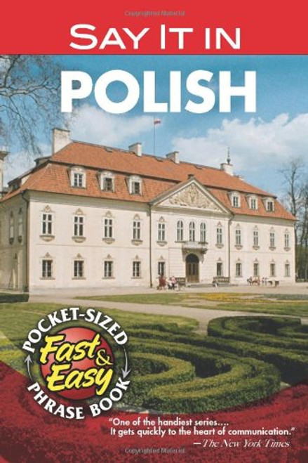 Say It in Polish (Dover Language Guides Say It Series)