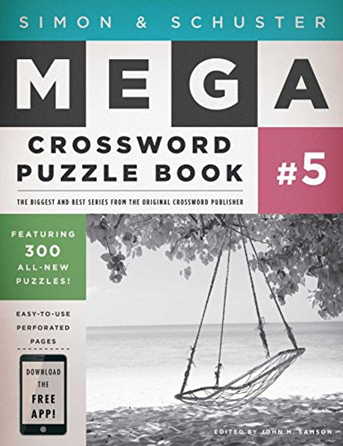 Simon & Schuster Mega Crossword Puzzle Book #5 (Simon & Schuster Mega Crossword Puzzle Books)