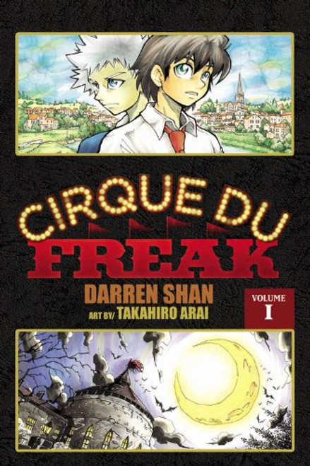 Cirque Du Freak: The Manga, Vol. 1