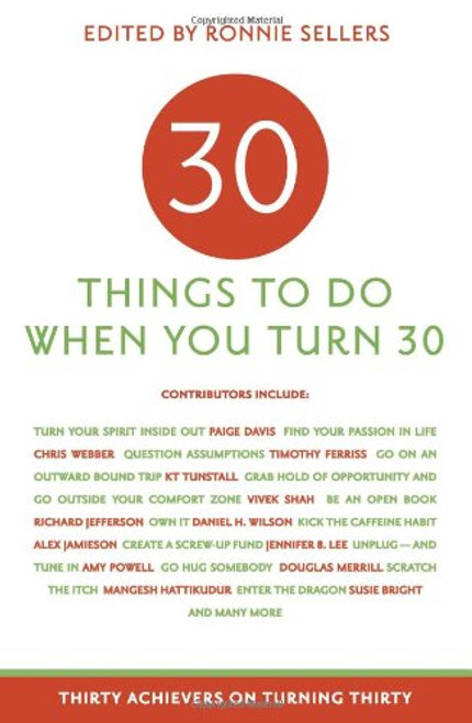 30 Things to Do When You Turn 30