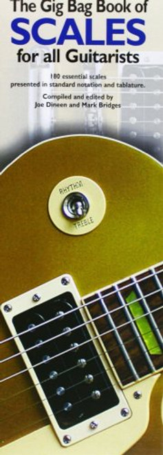 Gig Bag Book of Scales for All Guitarists