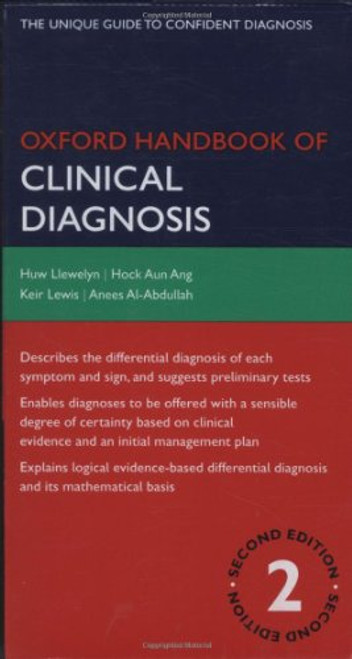Oxford Handbook of Clinical Diagnosis (Oxford Handbooks Series) Oxford Handbook of Clinical Diagnosis (Oxford Handbooks Series)