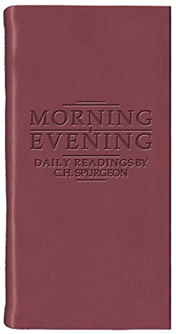 Morning And Evening - Matt Burgundy (Daily Readings)