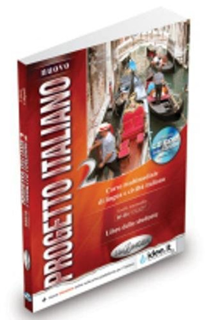 Nuovo Progetto Italiano 2: Libro dello Studente + CD ROM (Italian Edition)