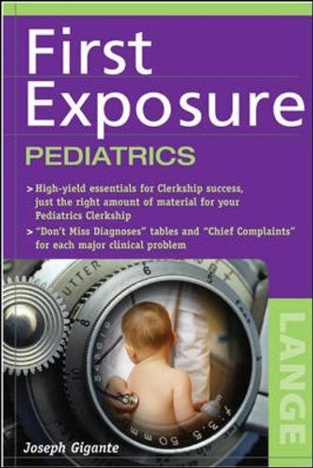 First Exposure Pediatrics (LANGE First Exposure)