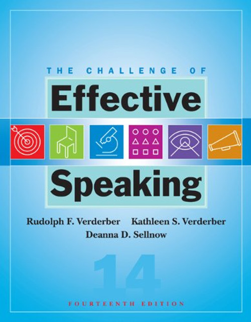 The Challenge of Effective Speaking (Available Titles CengageNOW) The Challenge of Effective Speaking (Available Titles CengageNOW)