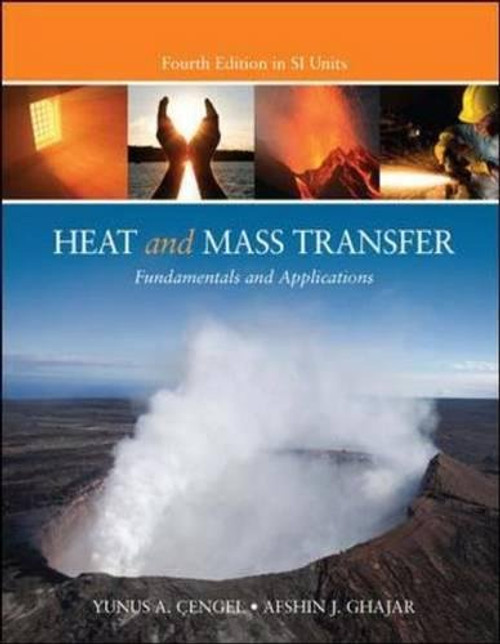 Heat N Mass Transfer 4E Si Ed