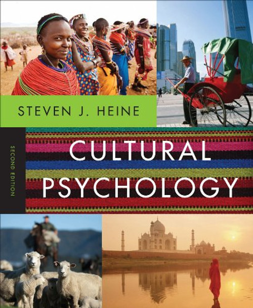 Cultural Psychology (Second Edition) Cultural Psychology (Second Edition)