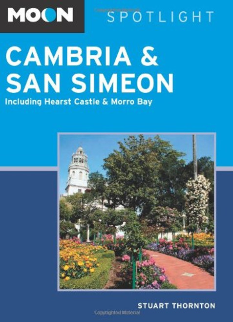 Moon Spotlight Cambria & San Simeon