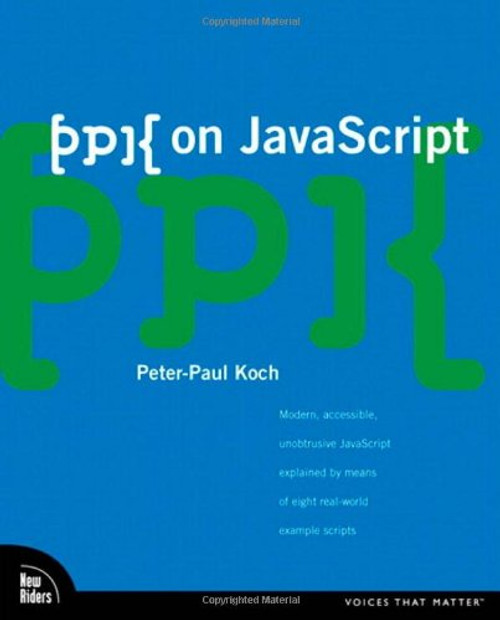 ppk on JavaScript, 1/e ppk on JavaScript, 1/e