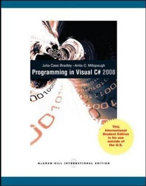 Programming in Visual C# 2008
