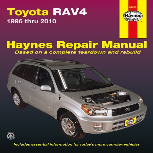 Toyota RAV4: 1996 thru 2010 (Haynes Repair Manual)