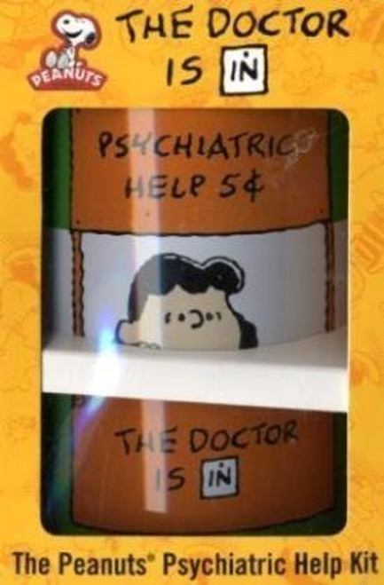The Doctor is In: The Peanuts Psychiatric Help Kit (Peanuts (Running Press))