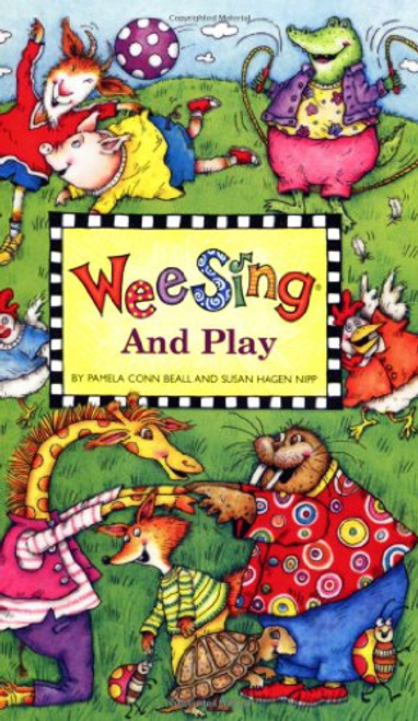 Wee Sing and Play (Book & CD)