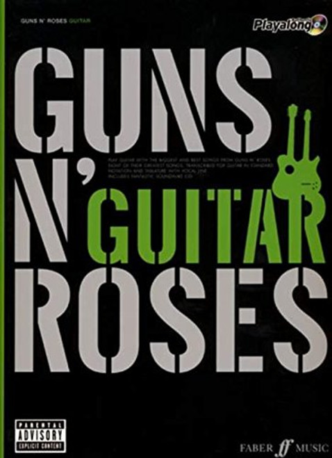 Guns N'Roses  Authentic Playalong: 8 Classic Songs (Book & CD)
