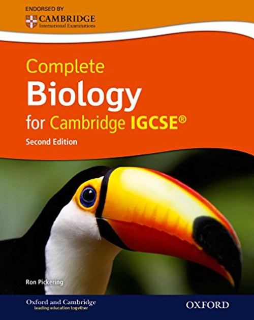 Complete Biology for Cambridge IGCSERG with CD-ROM (Second Edition) Complete Biology for Cambridge IGCSERG with CD-ROM (Second Edition)