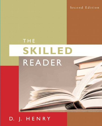 Skilled Reader, The (2nd Edition)