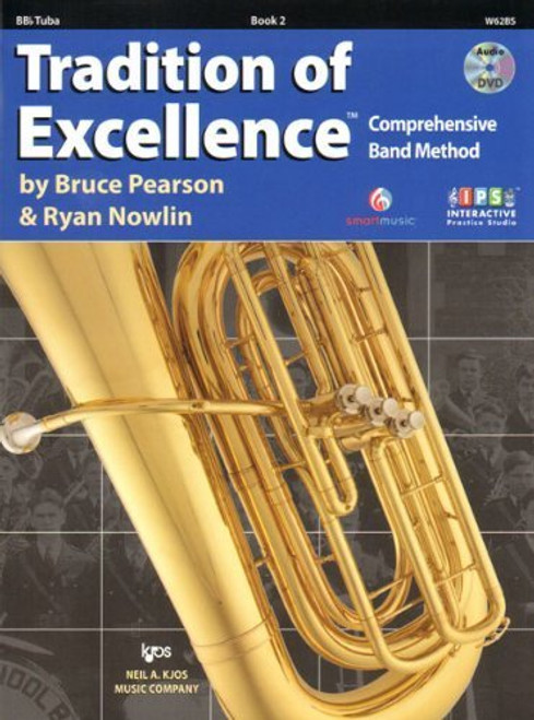 W62BS - Tradition of Excellence Book 2 - BBb Tuba